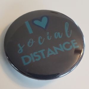 3 Button Pins Set